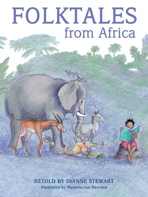 cover image of Folktales from Africa